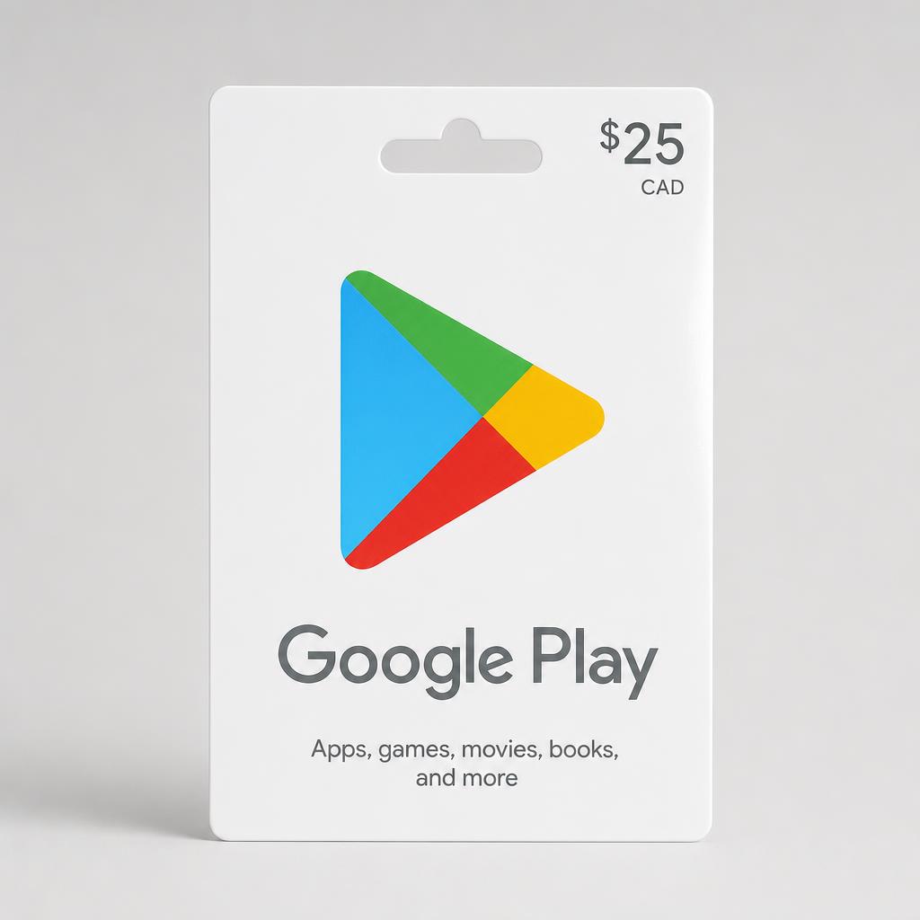 Google Play gift card