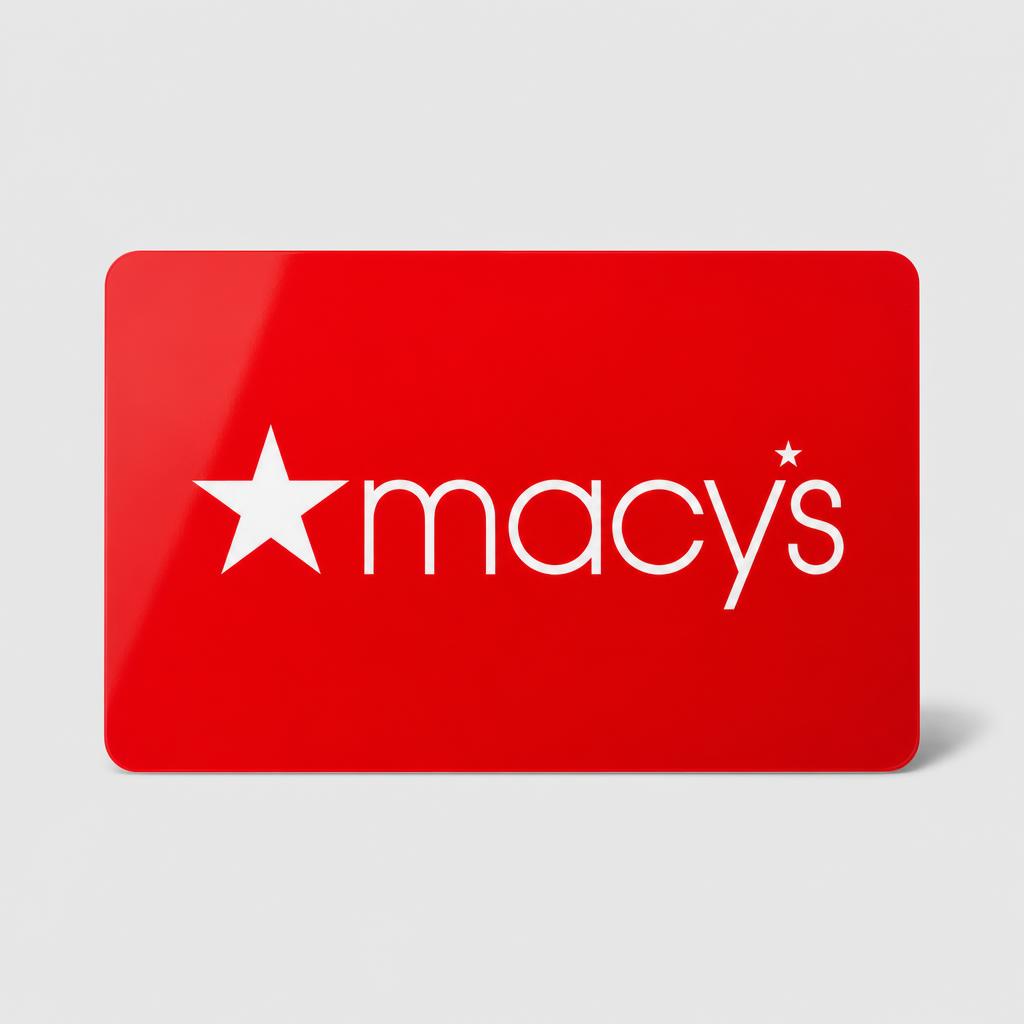 Macy's gift card